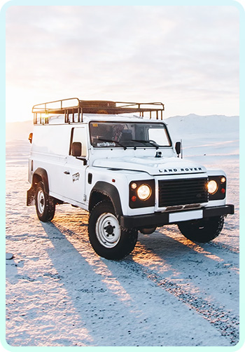 Image of a Car with a Background